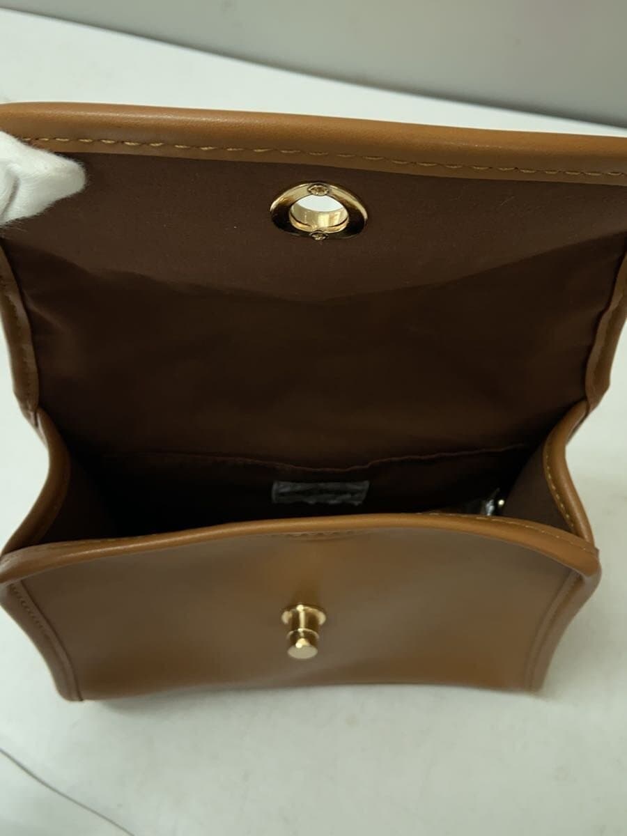 casselini Shoulder Bag Leather BRW 6