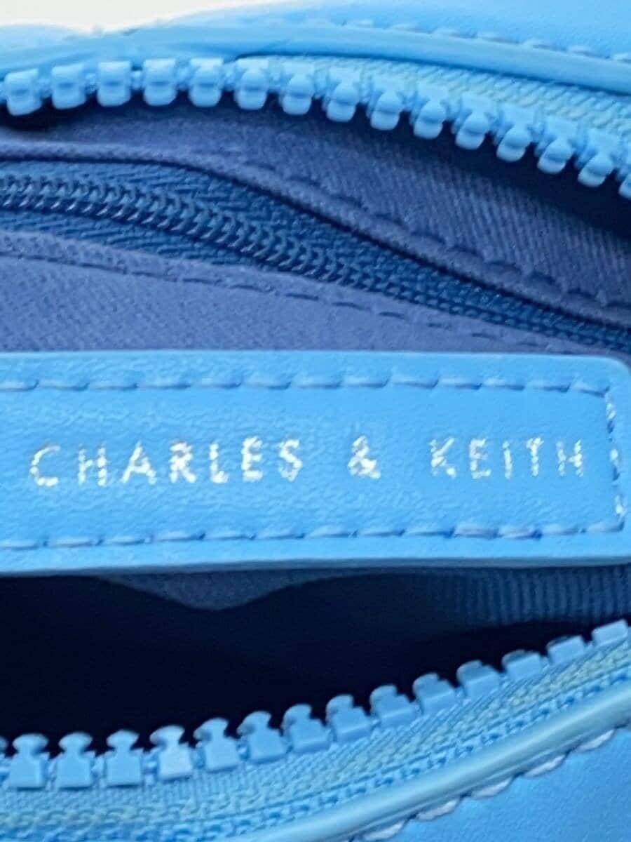 CHARLES&KEITH Handbag BLU 5