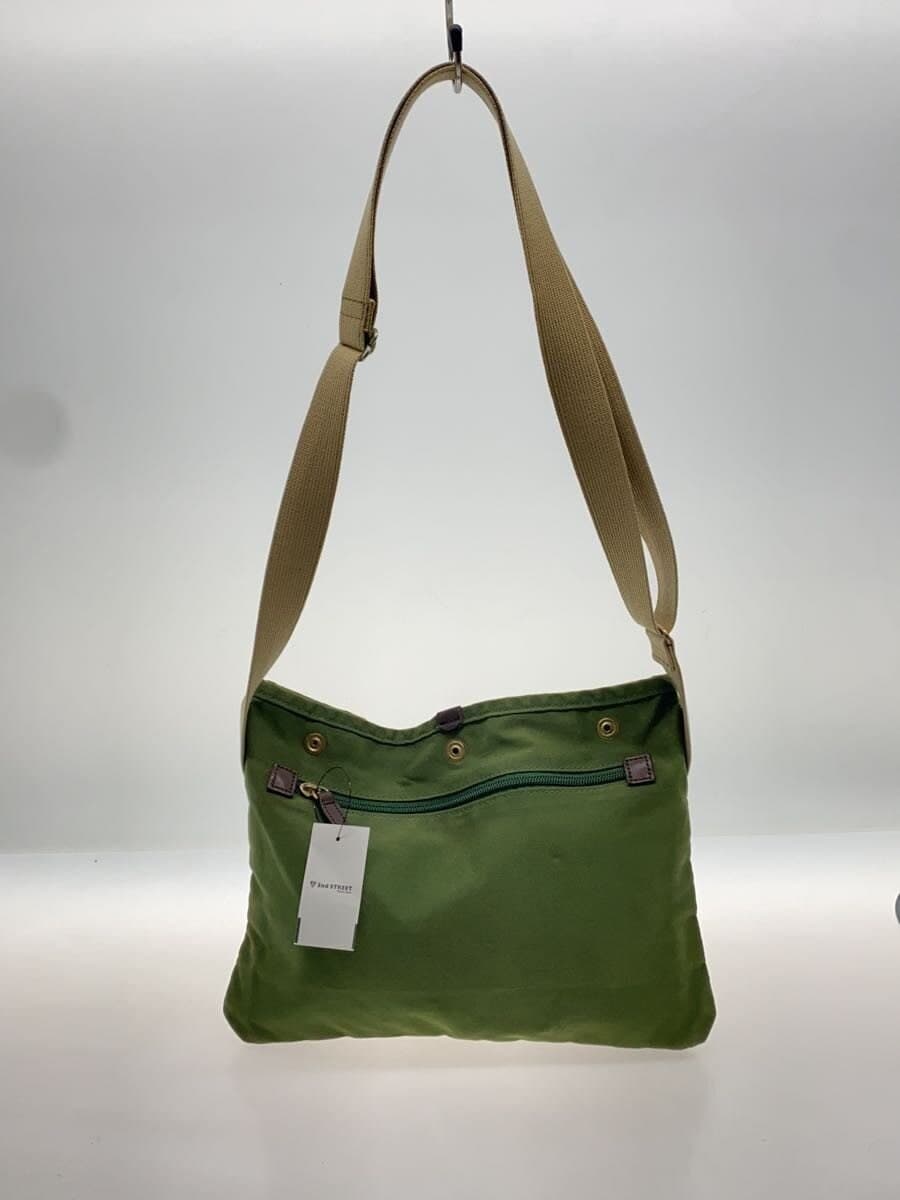 PORTER Shoulder Bag Cotton KHK Solid 571-09747 3