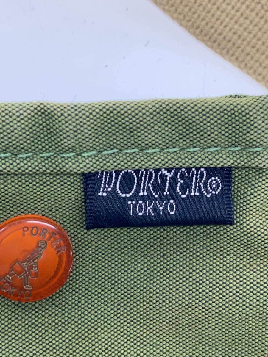 PORTER Shoulder Bag Cotton KHK Solid 571-09747 5