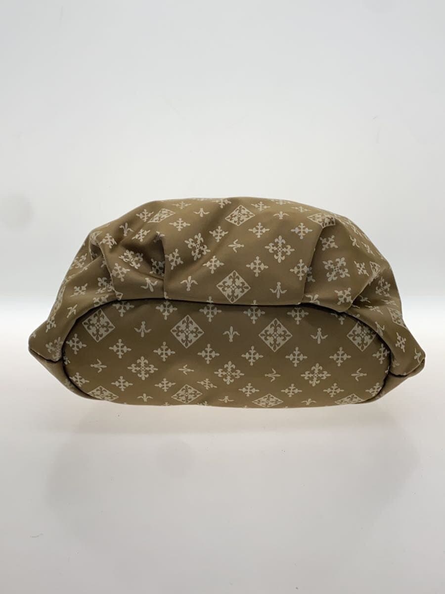 russet Shoulder Bag BEG All Over Pattern 4