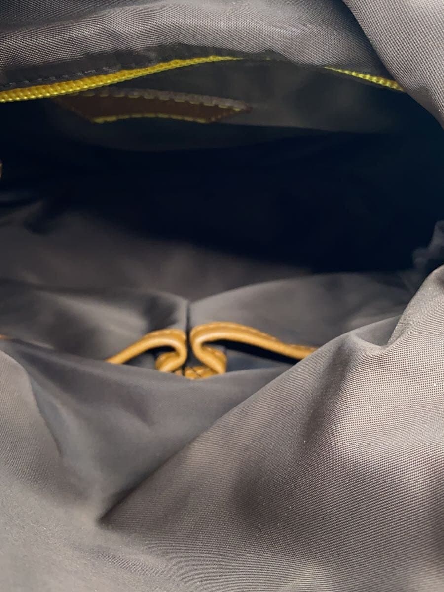 russet Shoulder Bag BEG All Over Pattern 6