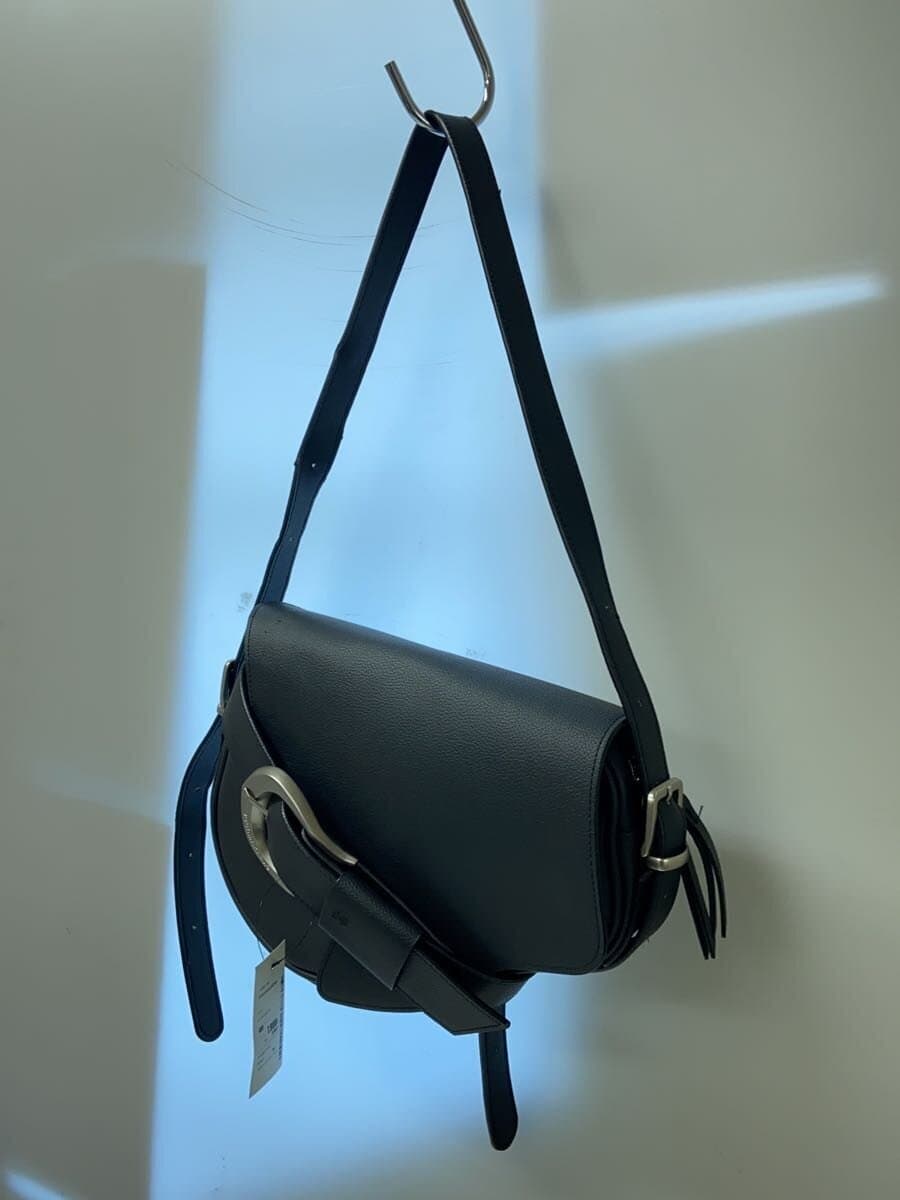 IUGAMAKARAS Shoulder Bag Leather BLK 2