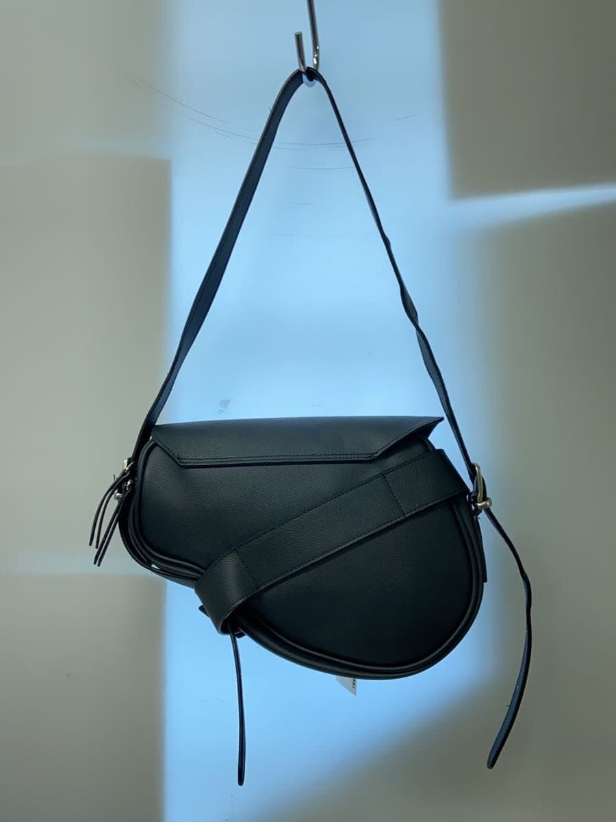 IUGAMAKARAS Shoulder Bag Leather BLK 3