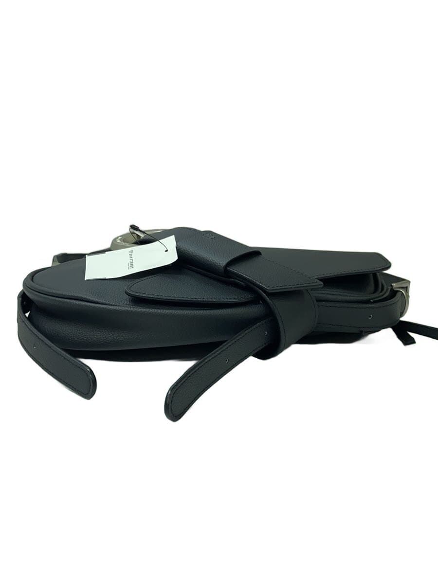 IUGAMAKARAS Shoulder Bag Leather BLK 4