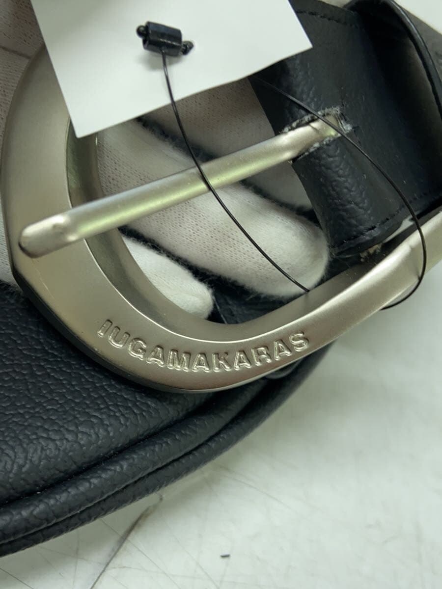 IUGAMAKARAS Shoulder Bag Leather BLK 5