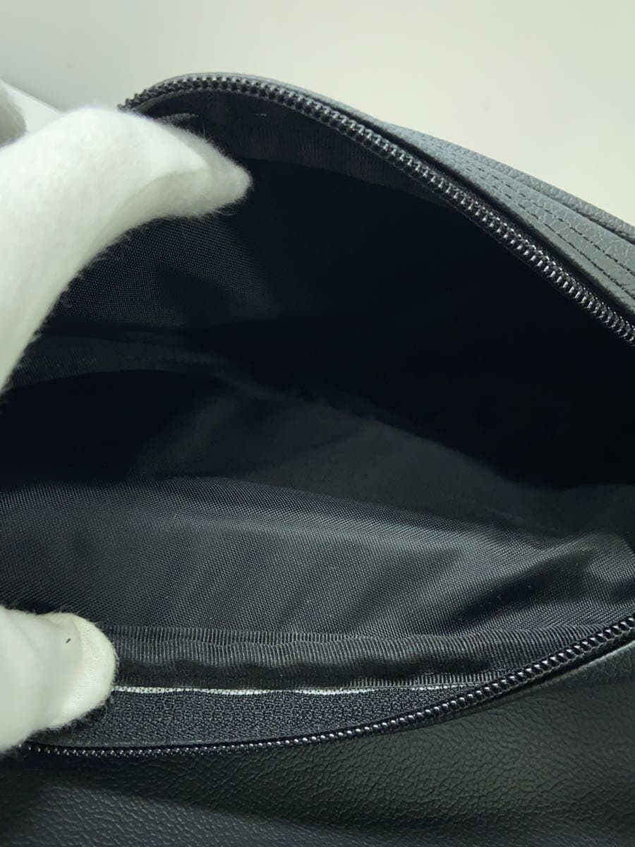 IUGAMAKARAS Shoulder Bag Leather BLK 6