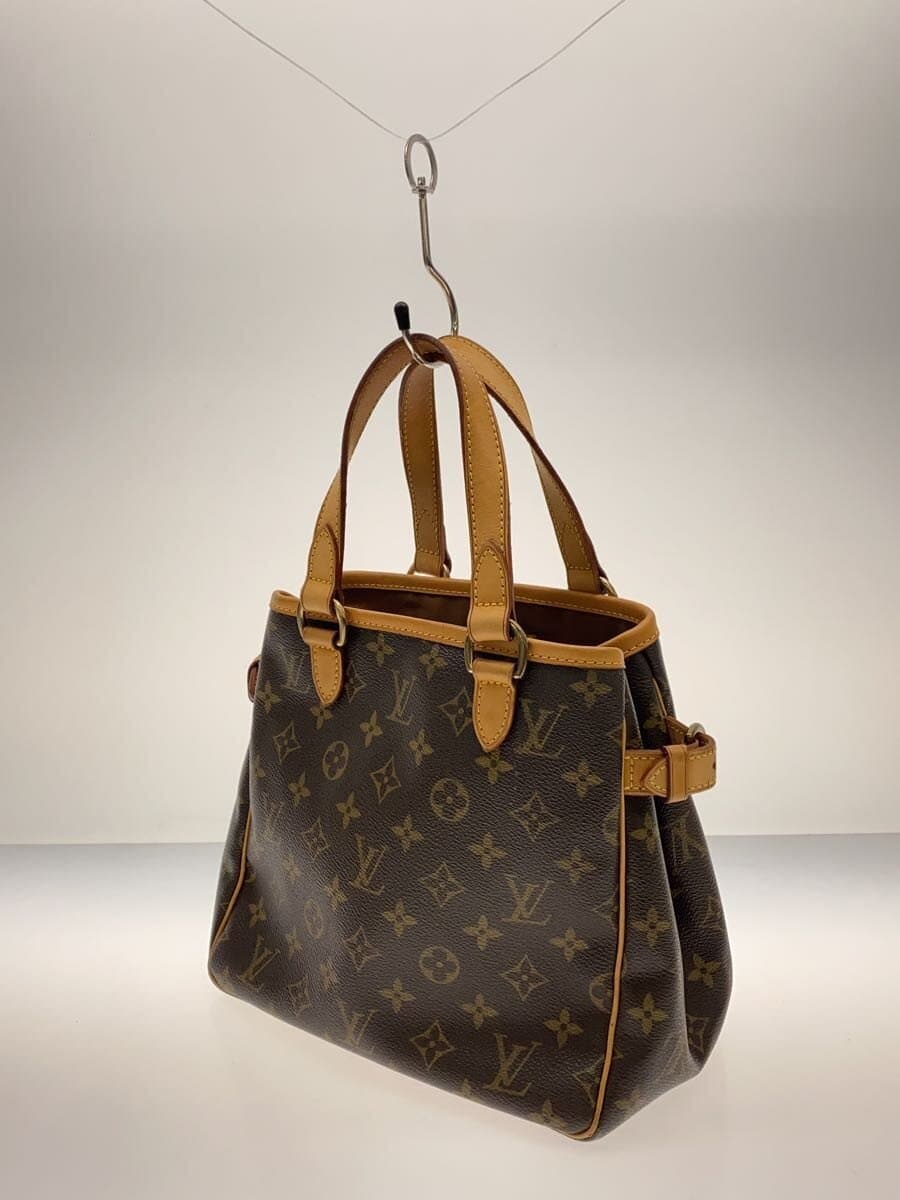 LOUIS VUITTON Batignolles Monogram Canvas PVC BRW M51156 2