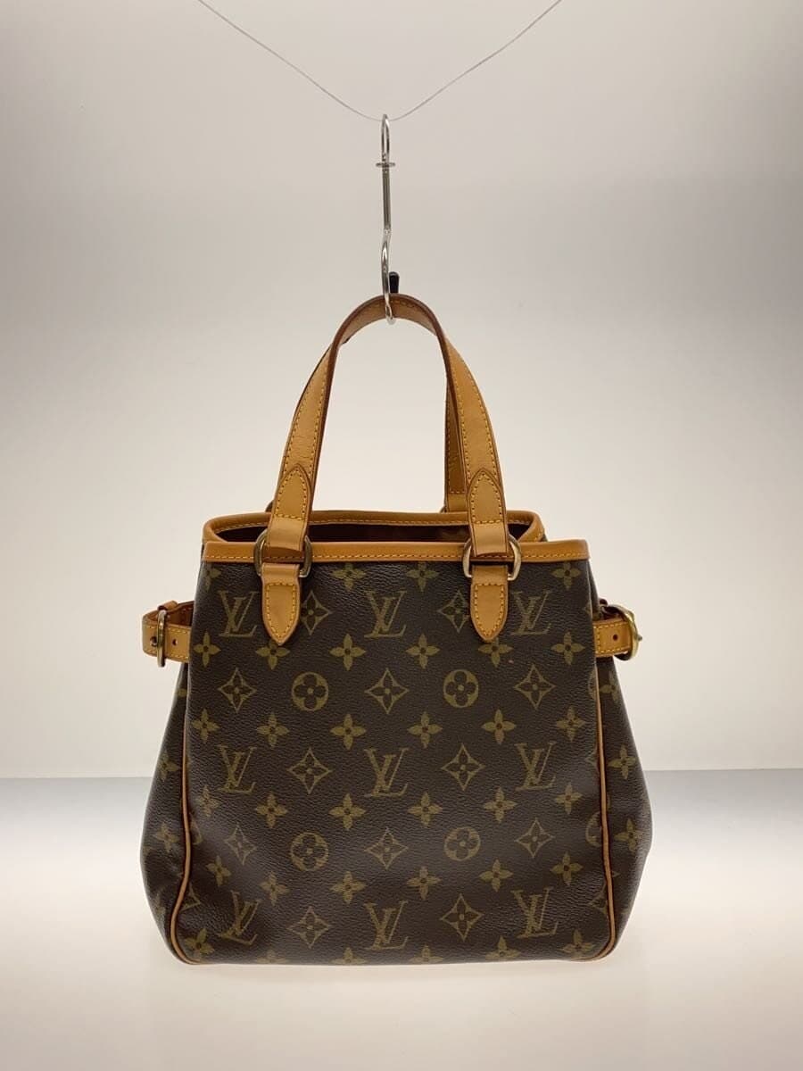LOUIS VUITTON Batignolles Monogram Canvas PVC BRW M51156 3