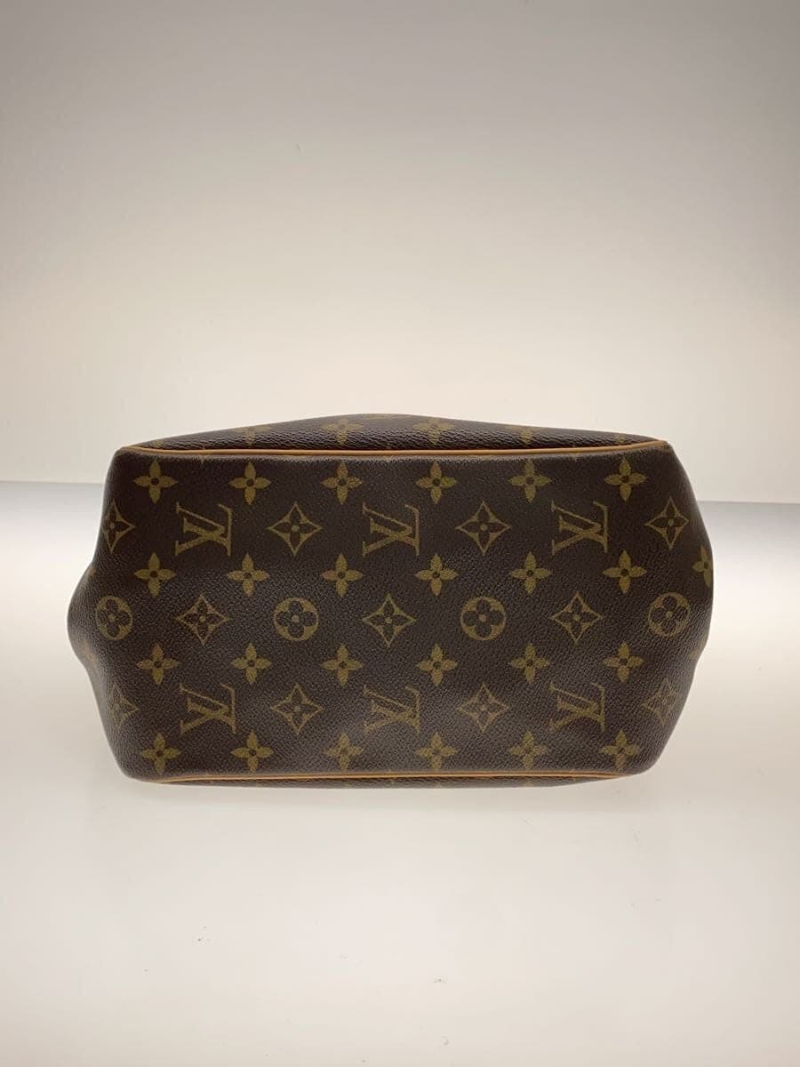 LOUIS VUITTON Batignolles Monogram Canvas PVC BRW M51156 4