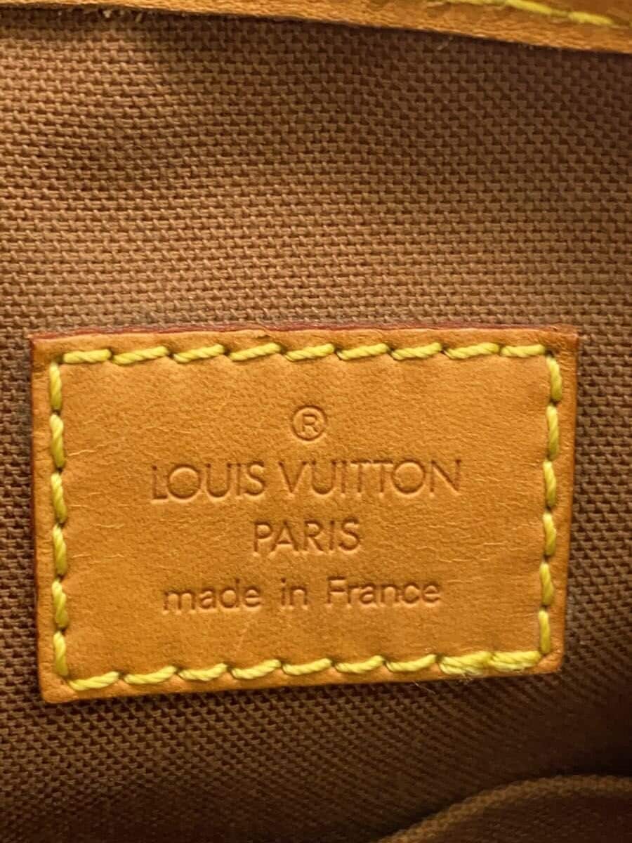 LOUIS VUITTON Batignolles Monogram Canvas PVC BRW M51156 5
