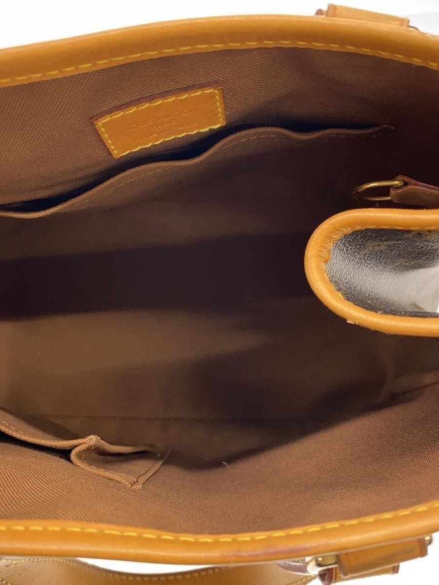 LOUIS VUITTON Batignolles Monogram Canvas PVC BRW M51156 6