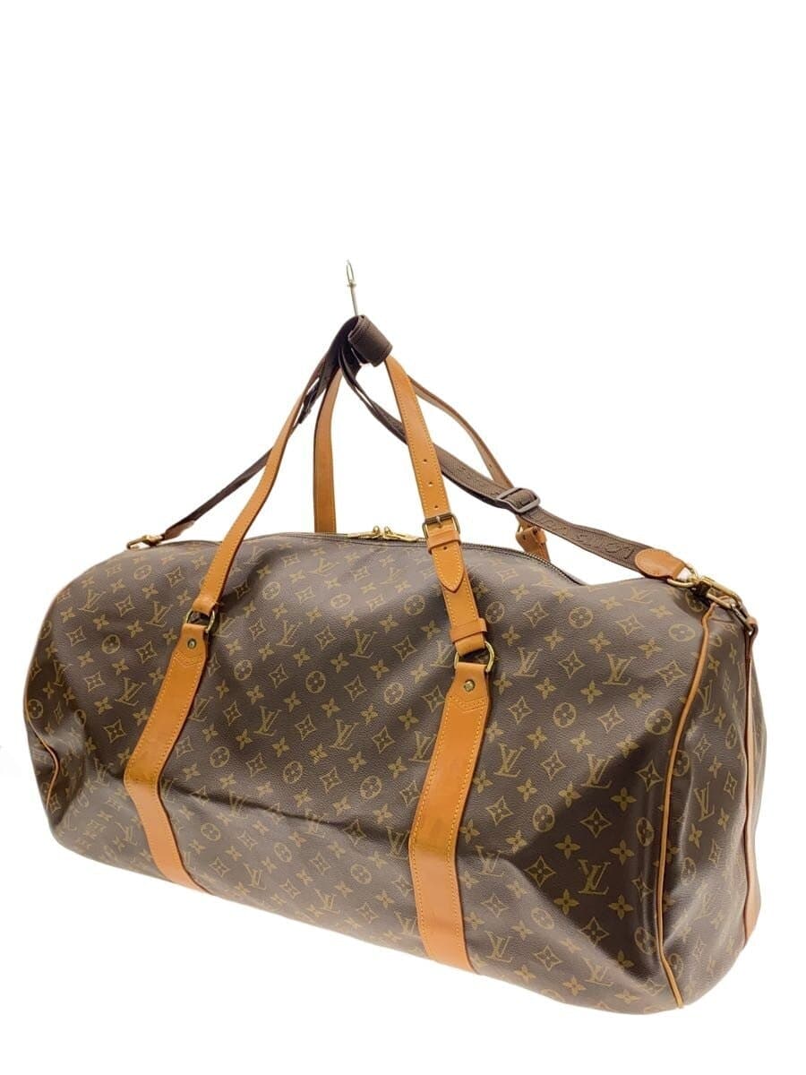 LOUIS VUITTON Sac Polochon Monogram Canvas PVC BRW M41222 2