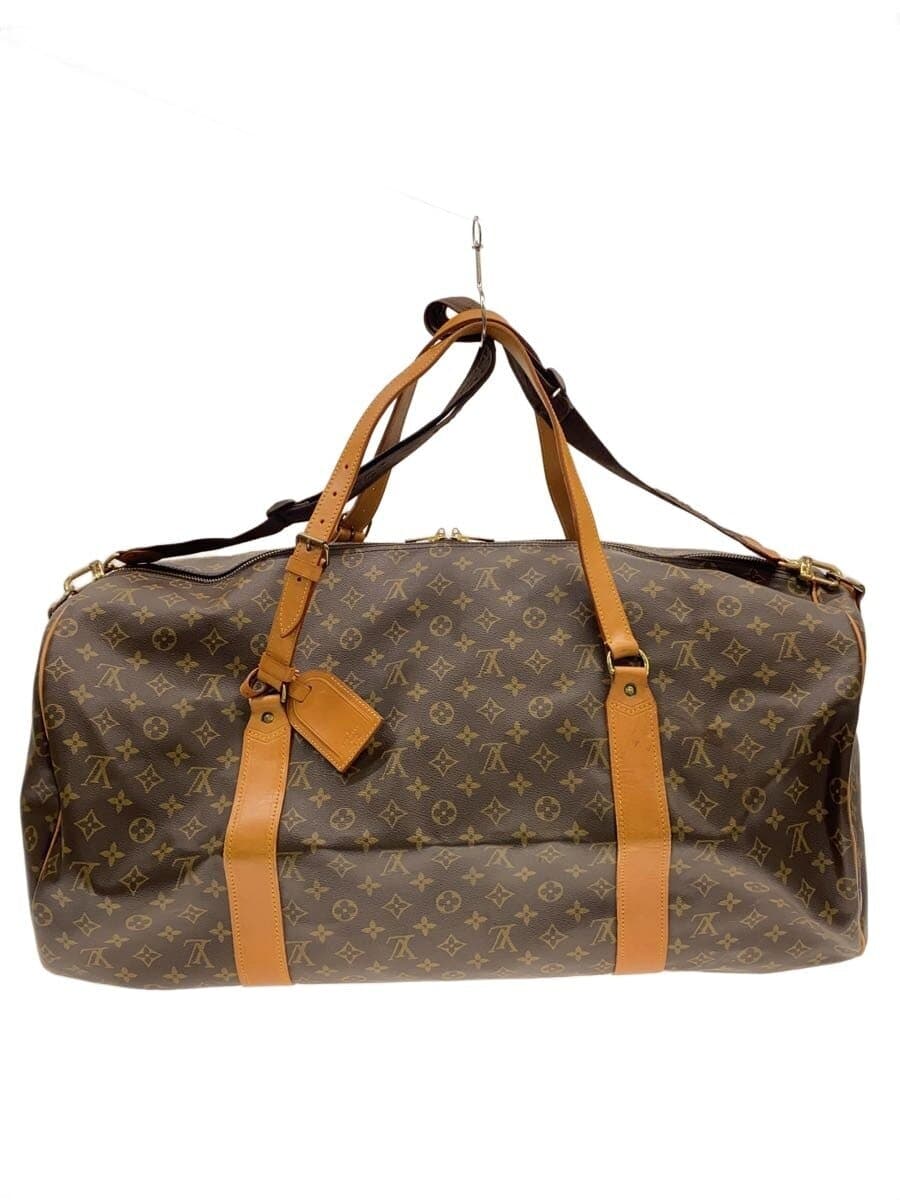 LOUIS VUITTON Sac Polochon Monogram Canvas PVC BRW M41222 3