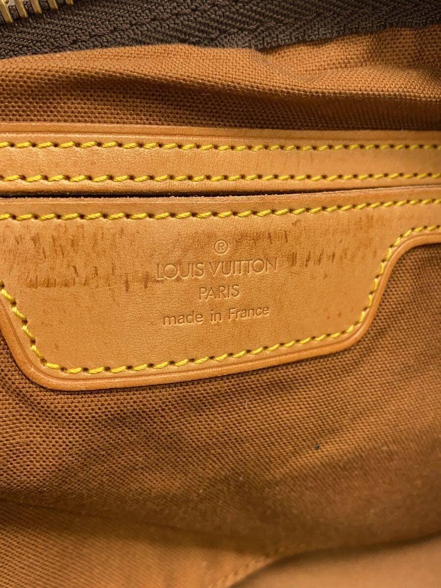 LOUIS VUITTON Sac Polochon Monogram Canvas PVC BRW M41222 5