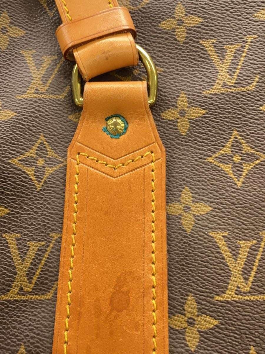 LOUIS VUITTON Sac Polochon Monogram Canvas PVC BRW M41222 7