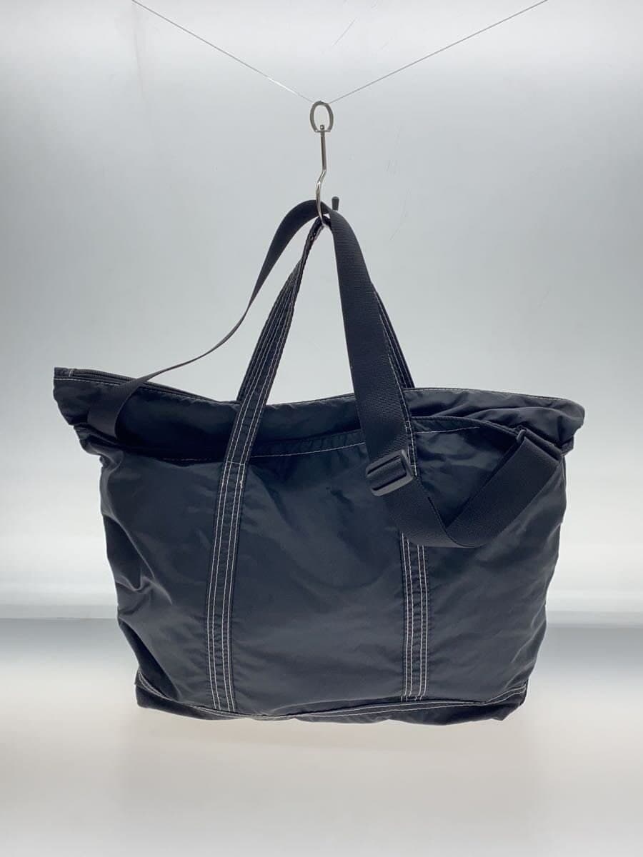 PORTER 2-Way Tote Bag Nylon Black 3