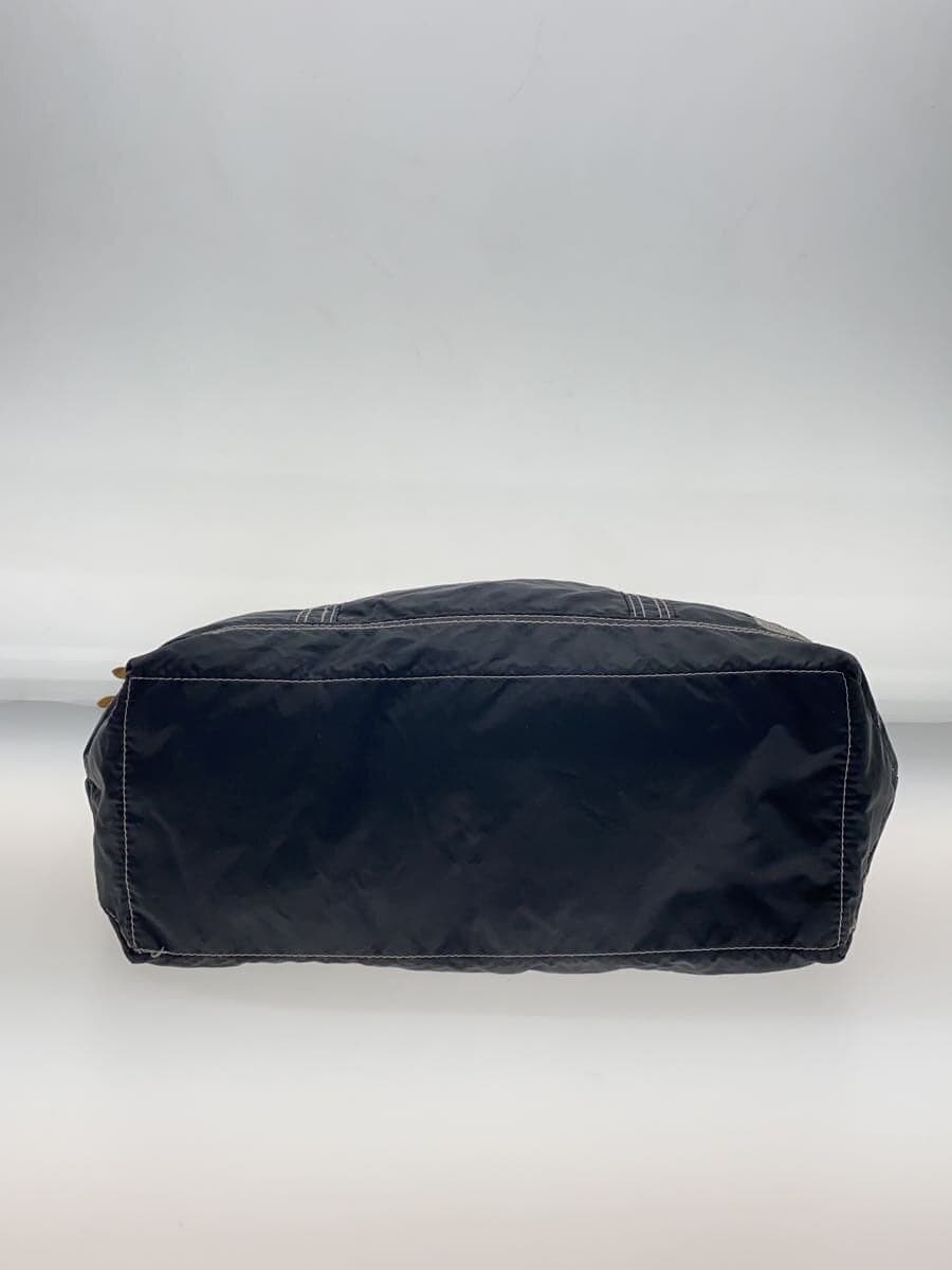 PORTER 2-Way Tote Bag Nylon Black 4