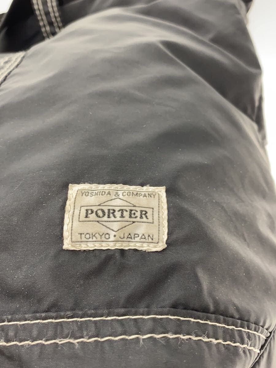 PORTER 2-Way Tote Bag Nylon Black 5