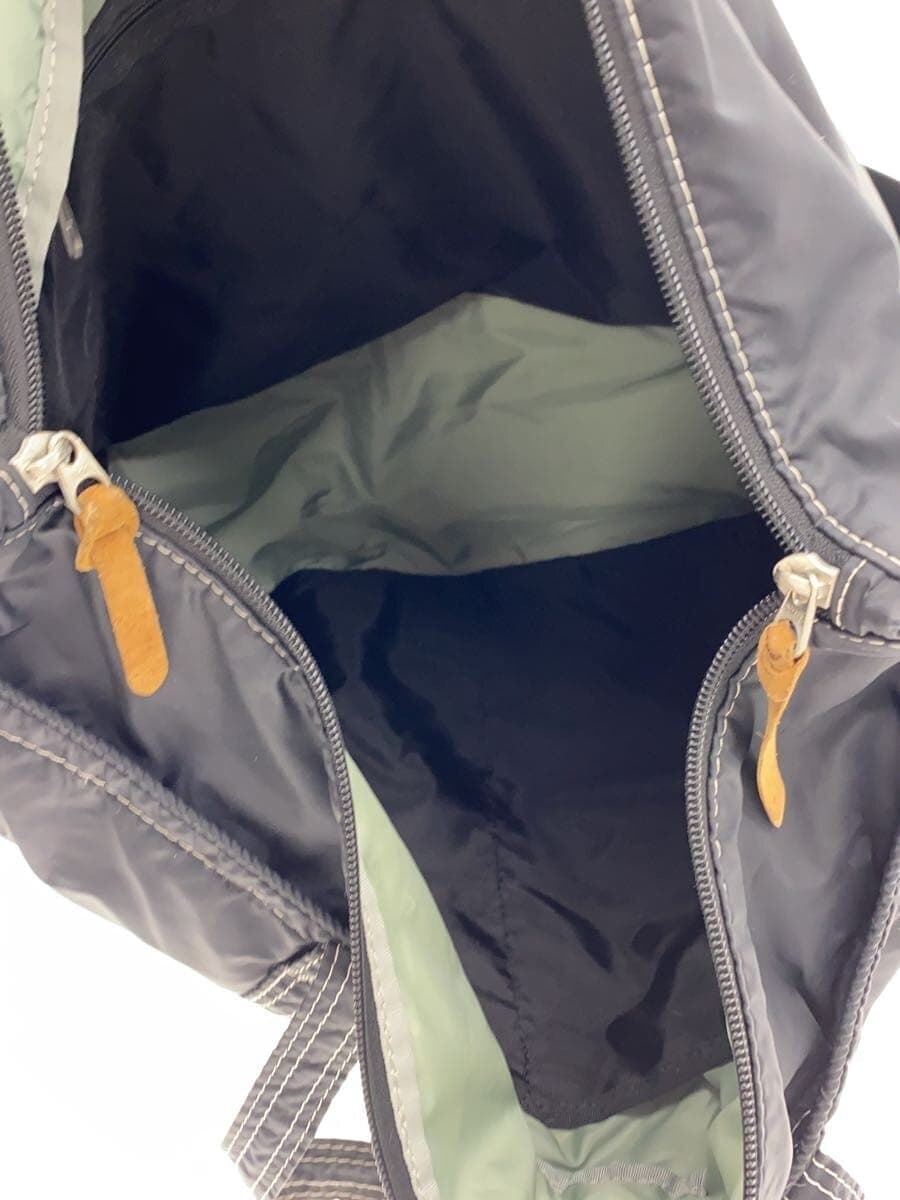 PORTER 2-Way Tote Bag Nylon Black 6