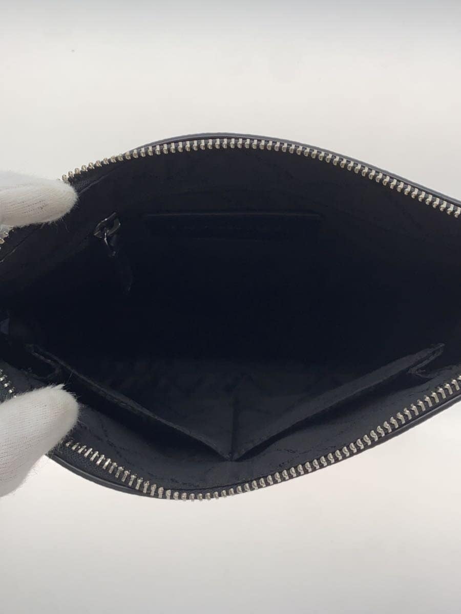 MICHAEL KORS COOPER Pouch Large - MK Signature BLK Allover Pattern 37R4LCOU9B 6