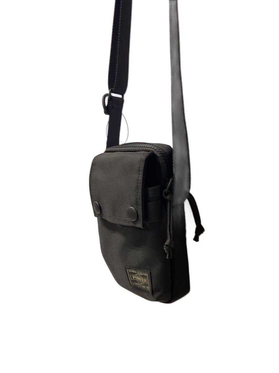 PORTERUNIT SHOULDER BAG Unit Shoulder Bag Nylon BLK 784-05466 2