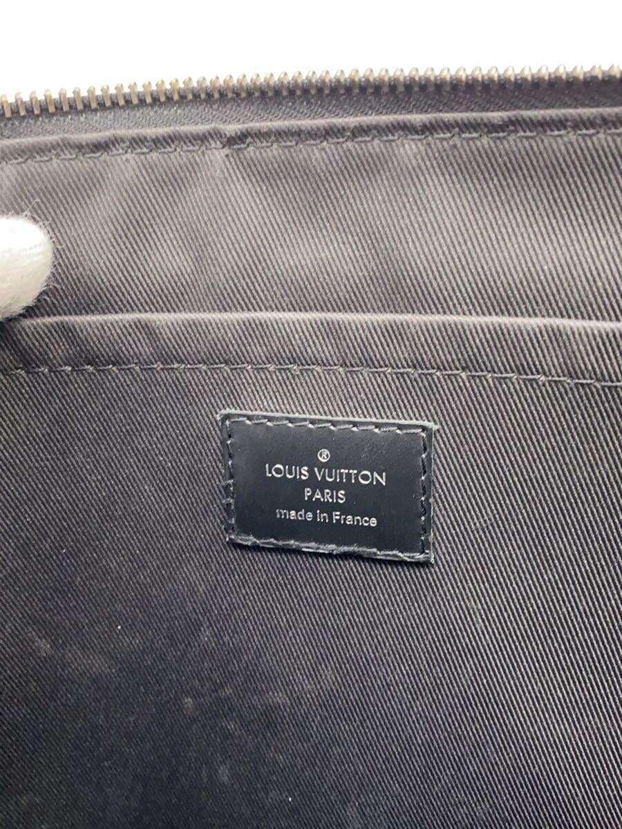LOUIS VUITTON Pochette Voyage Monogram Eclipse BRW PVC BLK M61692 M61692 5