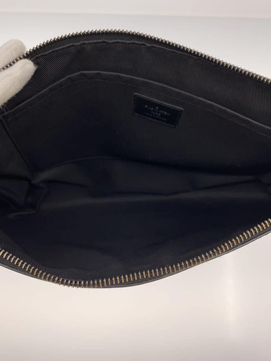 LOUIS VUITTON Pochette Voyage Monogram Eclipse BRW PVC BLK M61692 M61692 6