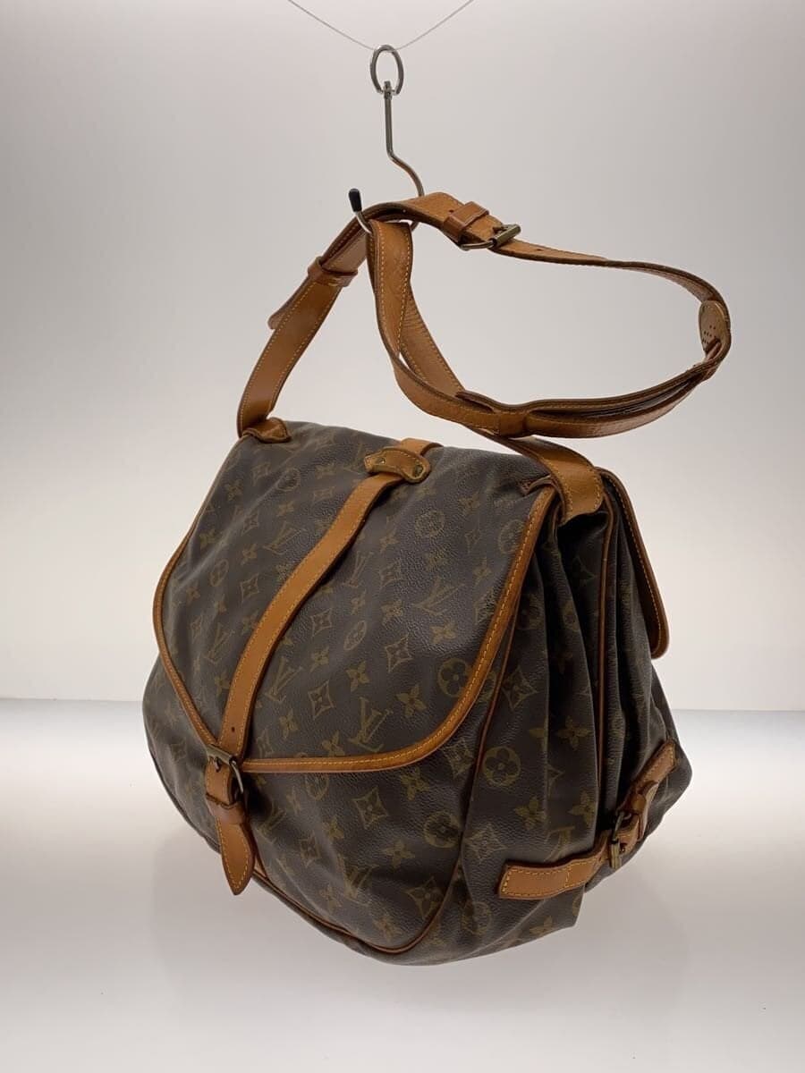 LOUIS VUITTON1)Saumur 35_Monogram Canvas Canvas 2