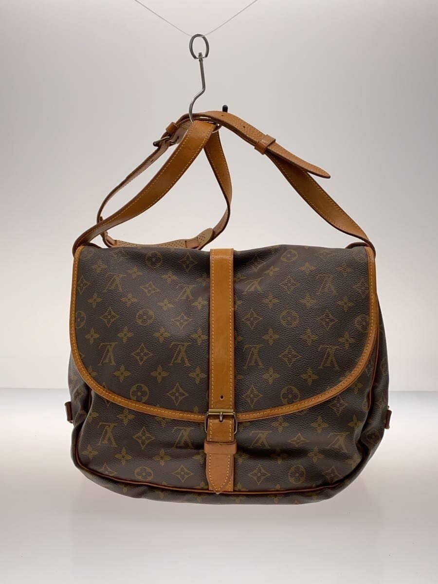 LOUIS VUITTON1)Saumur 35_Monogram Canvas Canvas 3