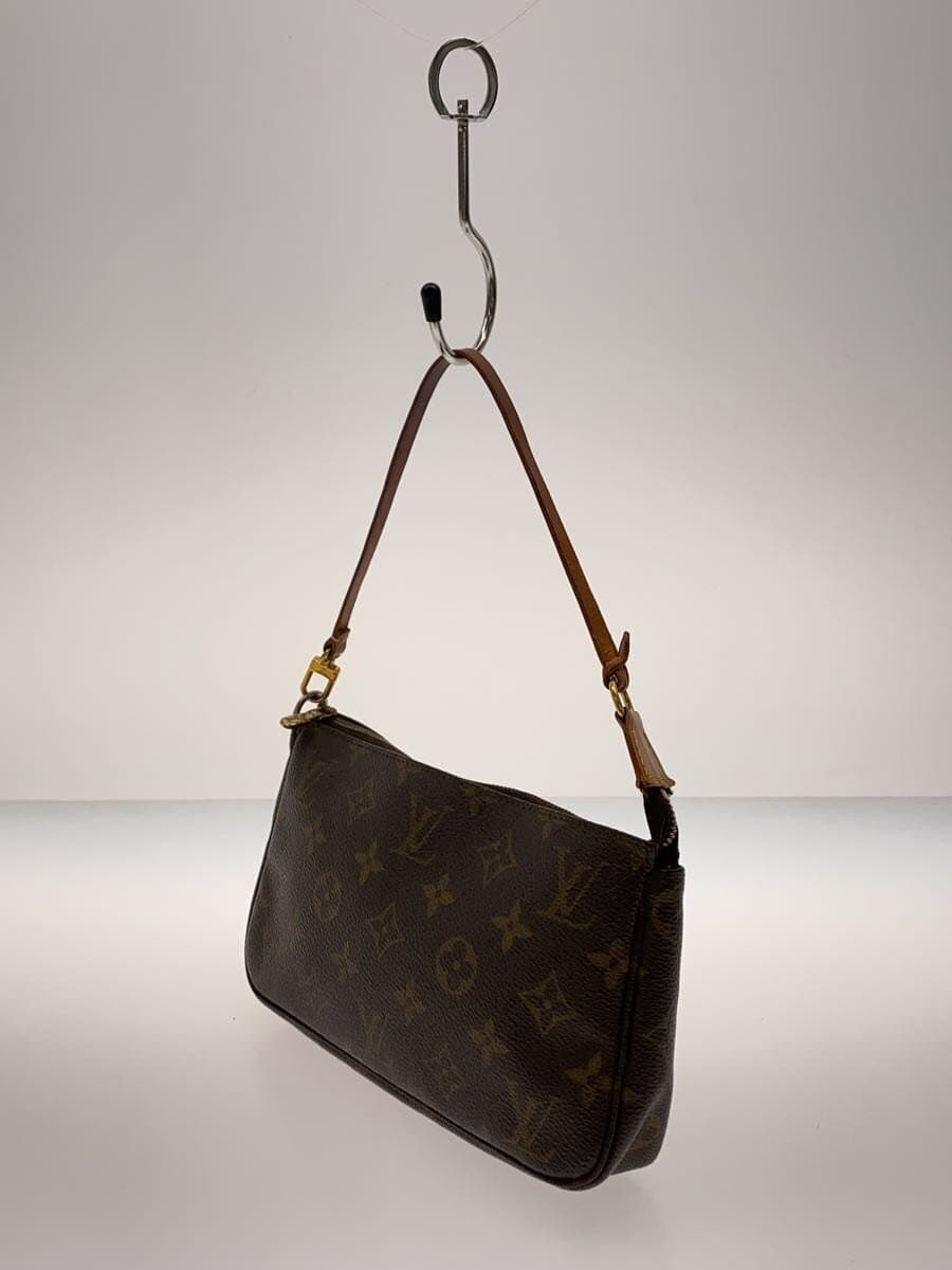 LOUIS VUITTON1)Pochette Accessoires_Monogram Canvas PVC BRW 2
