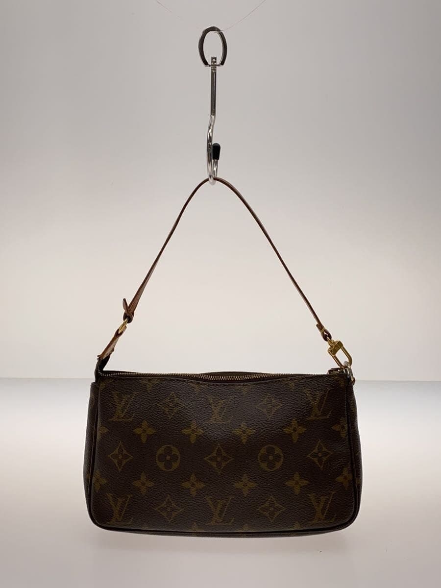 LOUIS VUITTON1)Pochette Accessoires_Monogram Canvas PVC BRW 3