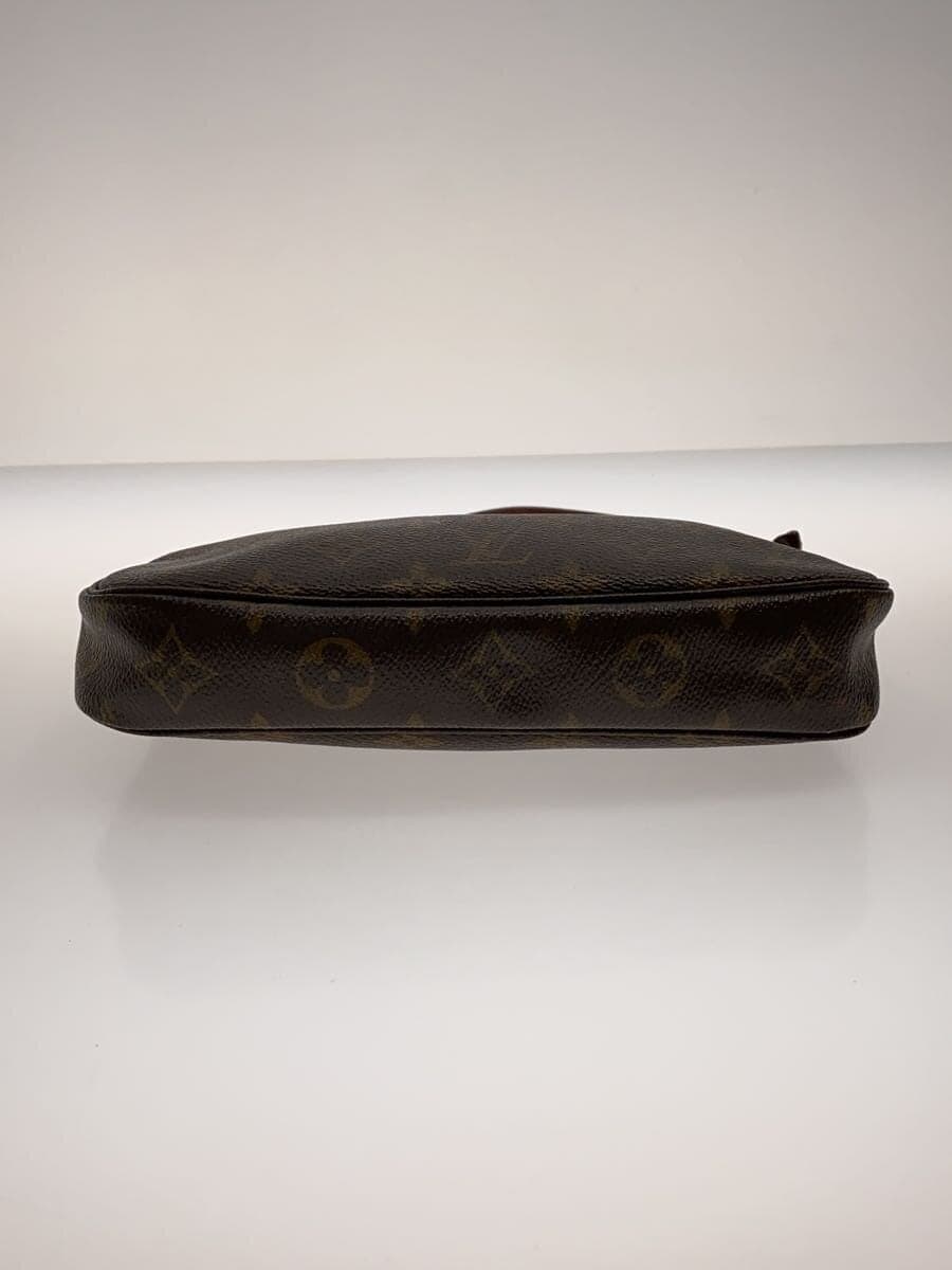 LOUIS VUITTON1)Pochette Accessoires_Monogram Canvas PVC BRW 4