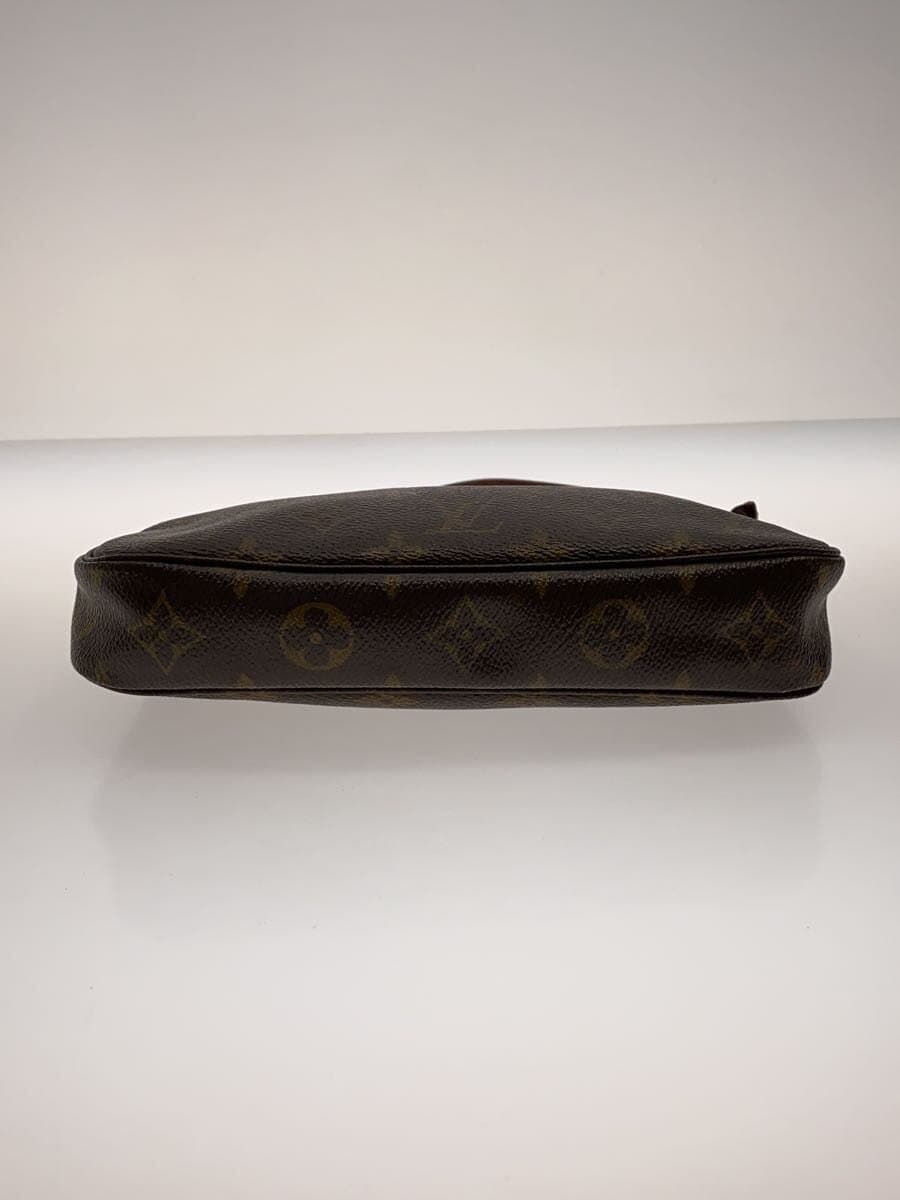 LOUIS VUITTON1)Pochette Accessoires_Monogram Canvas PVC BRW 4