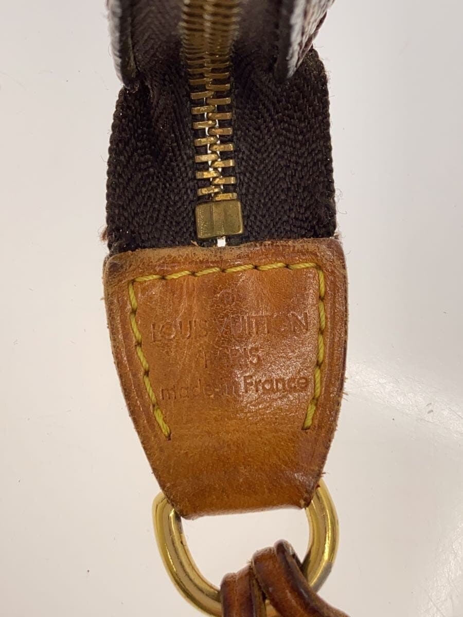 LOUIS VUITTON1)Pochette Accessoires_Monogram Canvas PVC BRW 5