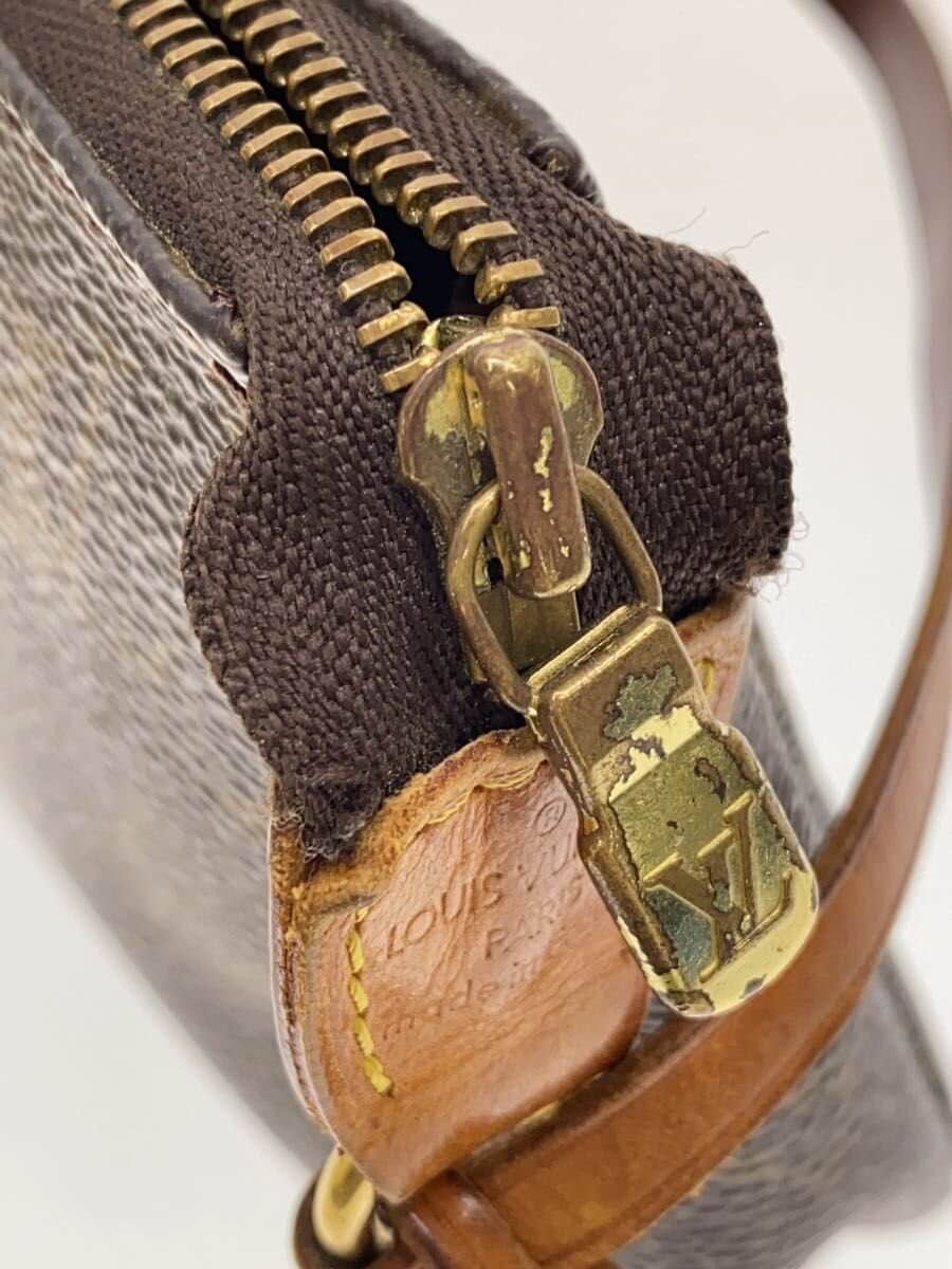 LOUIS VUITTON1)Pochette Accessoires_Monogram Canvas PVC BRW 7