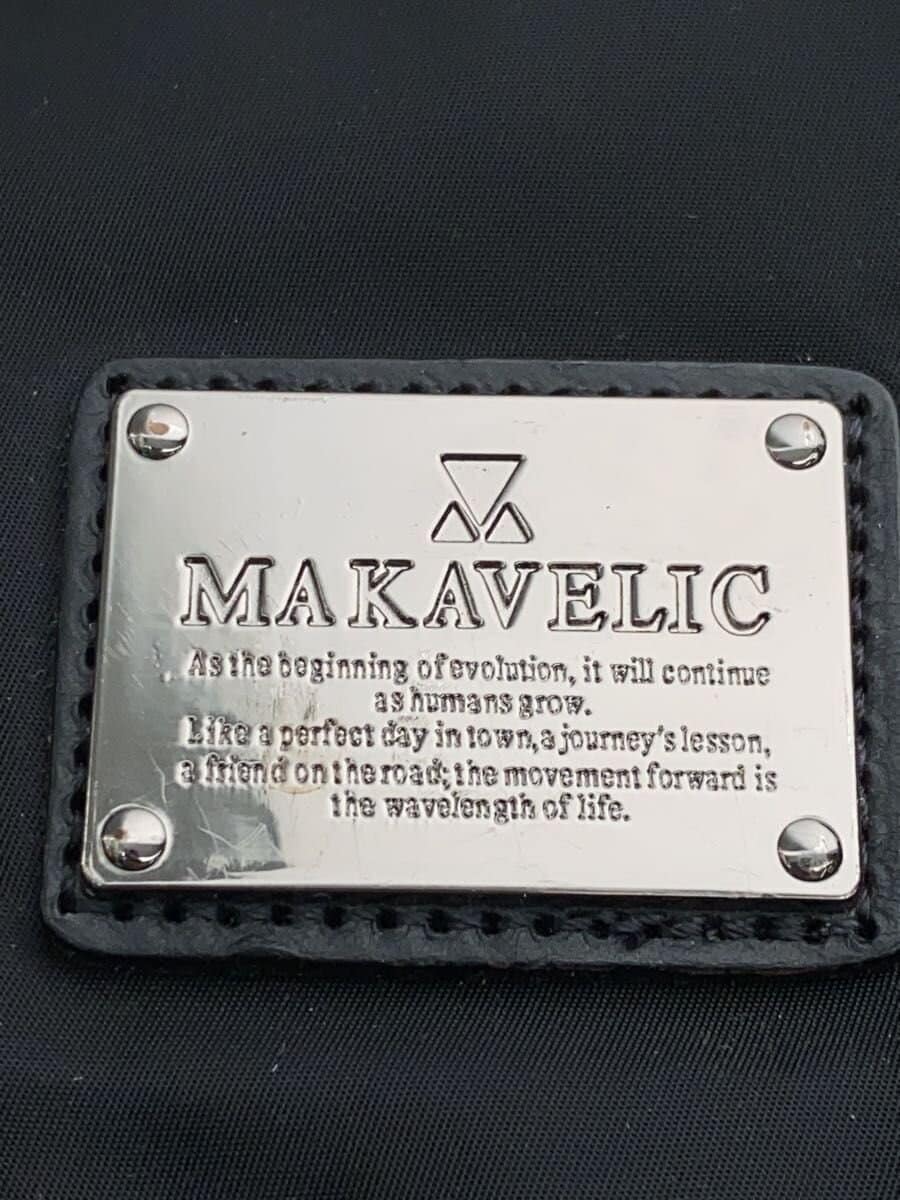 MAKAVELIC Backpack BLK 5