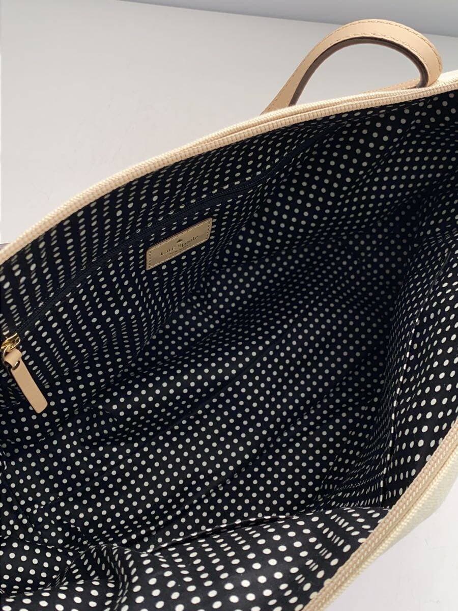 kate spade new york Tote Bag Cotton IVO RN0102760 6