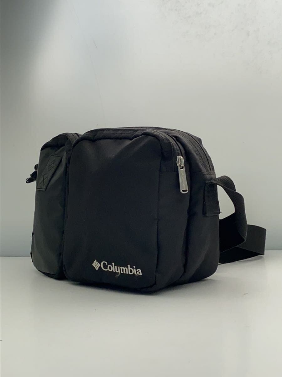 Columbia Shoulder Bag Polyester BLK Solid PU8245 2