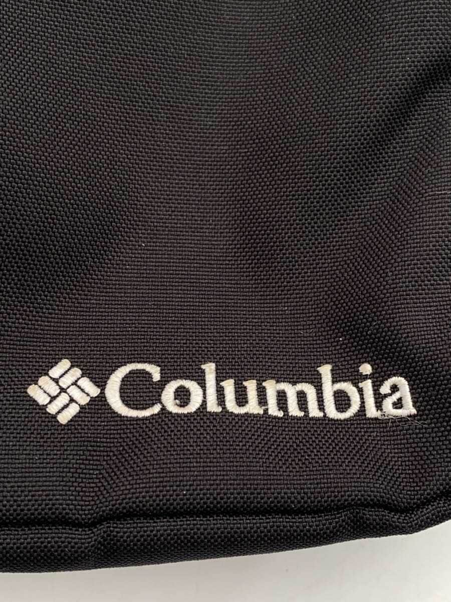 Columbia Shoulder Bag Polyester BLK Solid PU8245 5