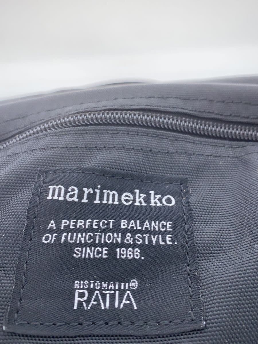 Marimekko shoulder bag BLK 5