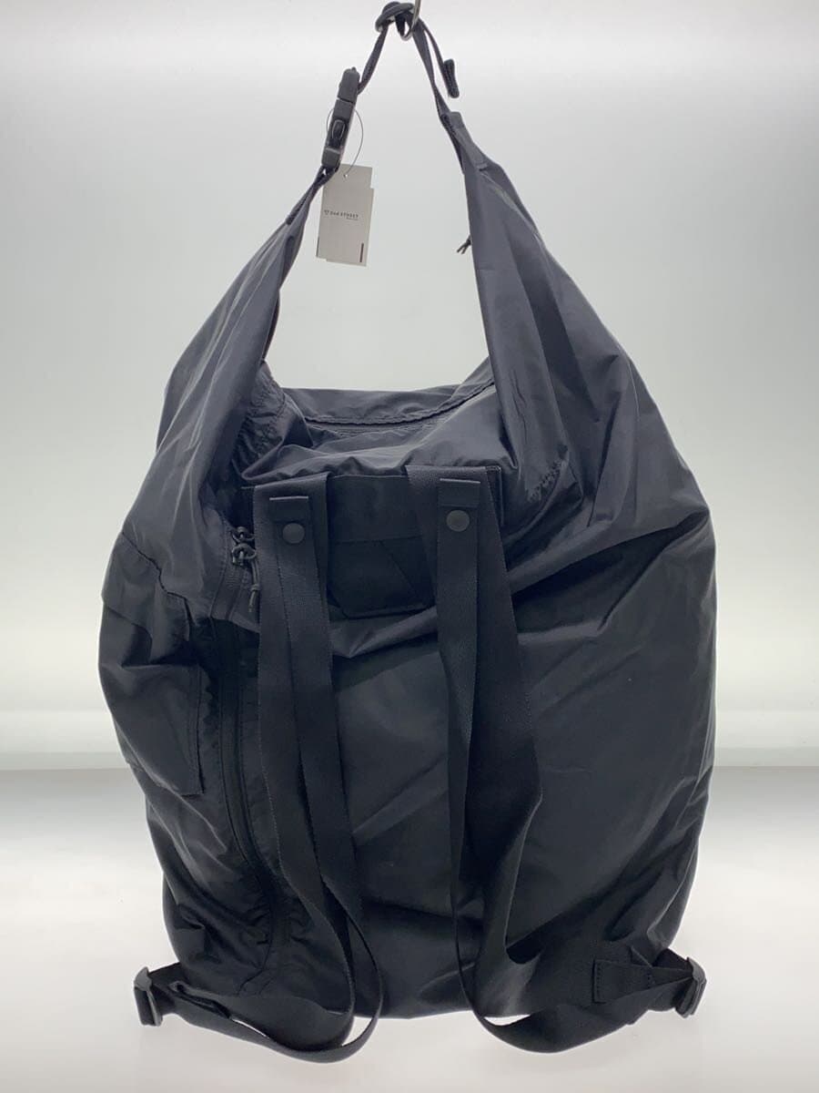 PORTER Backpack Nylon Black Solid Color Yoshida Kaban Bonsack 3