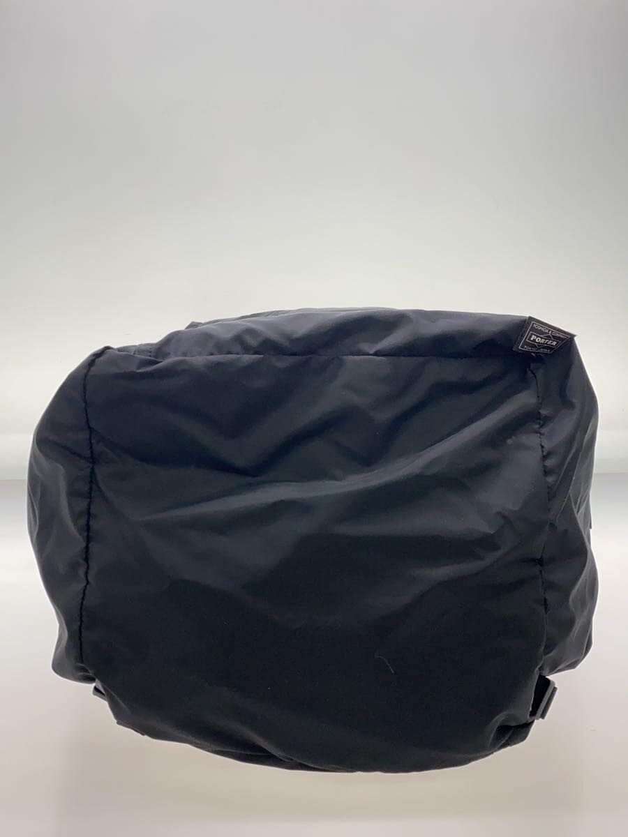 PORTER Backpack Nylon Black Solid Color Yoshida Kaban Bonsack 4