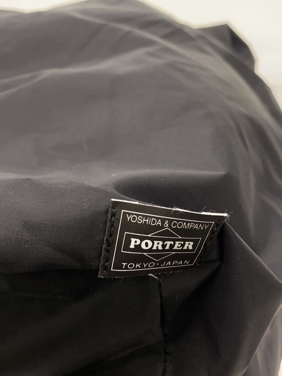 PORTER Backpack Nylon Black Solid Color Yoshida Kaban Bonsack 5