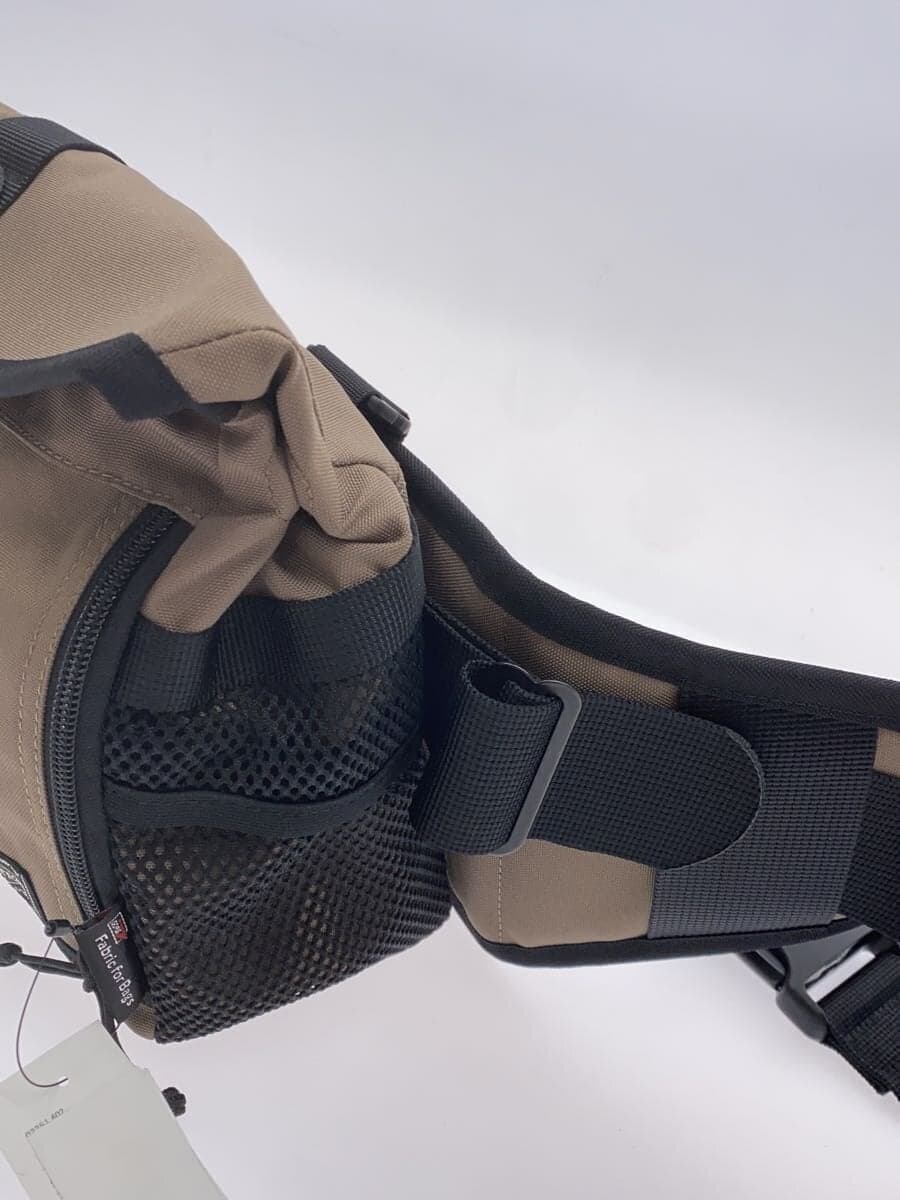 PORTER Waist Bag Nylon Brown Solid GRIP 2