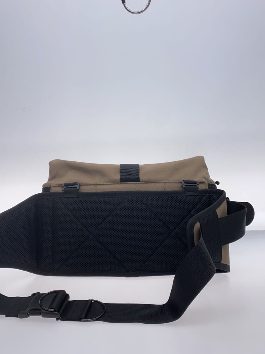 PORTER Waist Bag Nylon Brown Solid GRIP 3