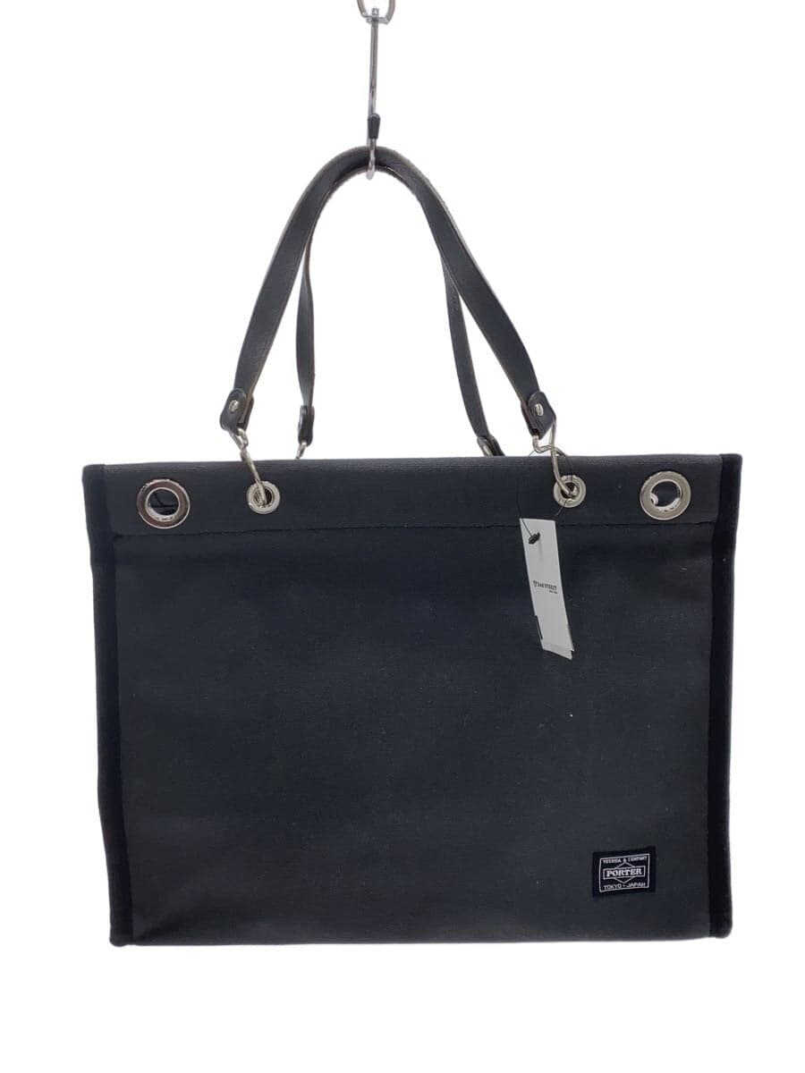 PORTER GIRL Tote Bag Canvas GRY Plain MARCHE