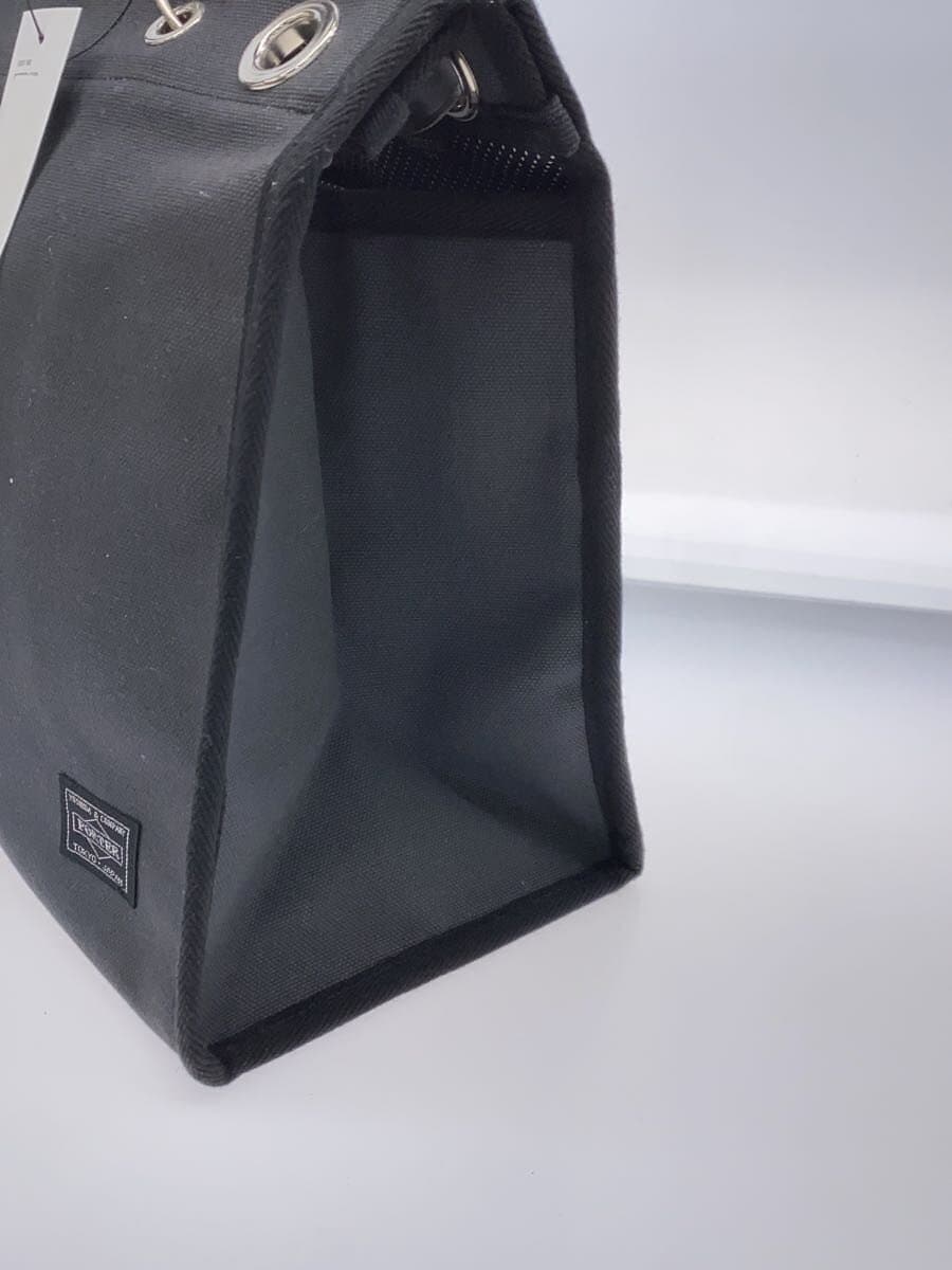 PORTER GIRL Tote Bag Canvas GRY Plain MARCHE 2