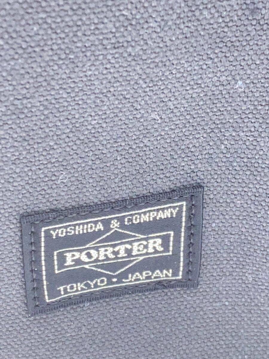 PORTER GIRL Tote Bag Canvas GRY Plain MARCHE 5