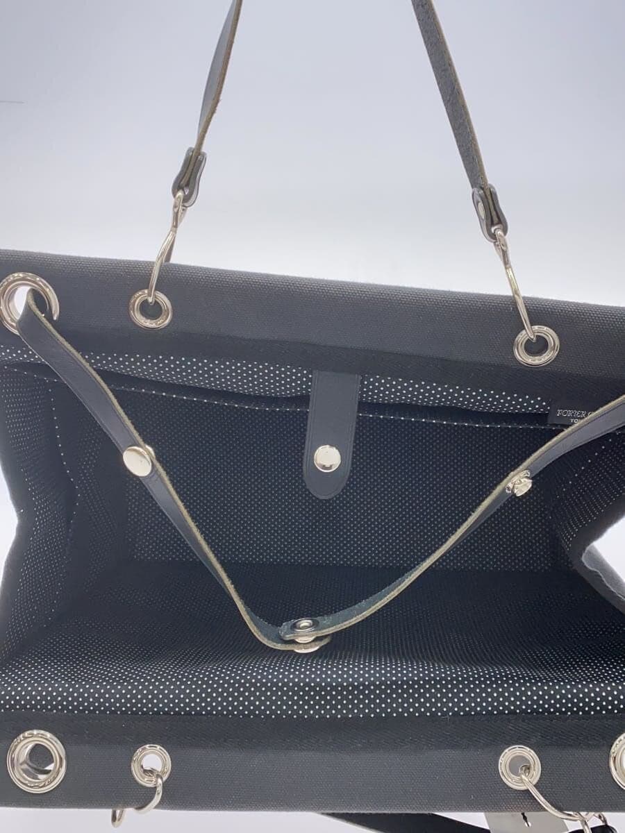 PORTER GIRL Tote Bag Canvas GRY Plain MARCHE 6